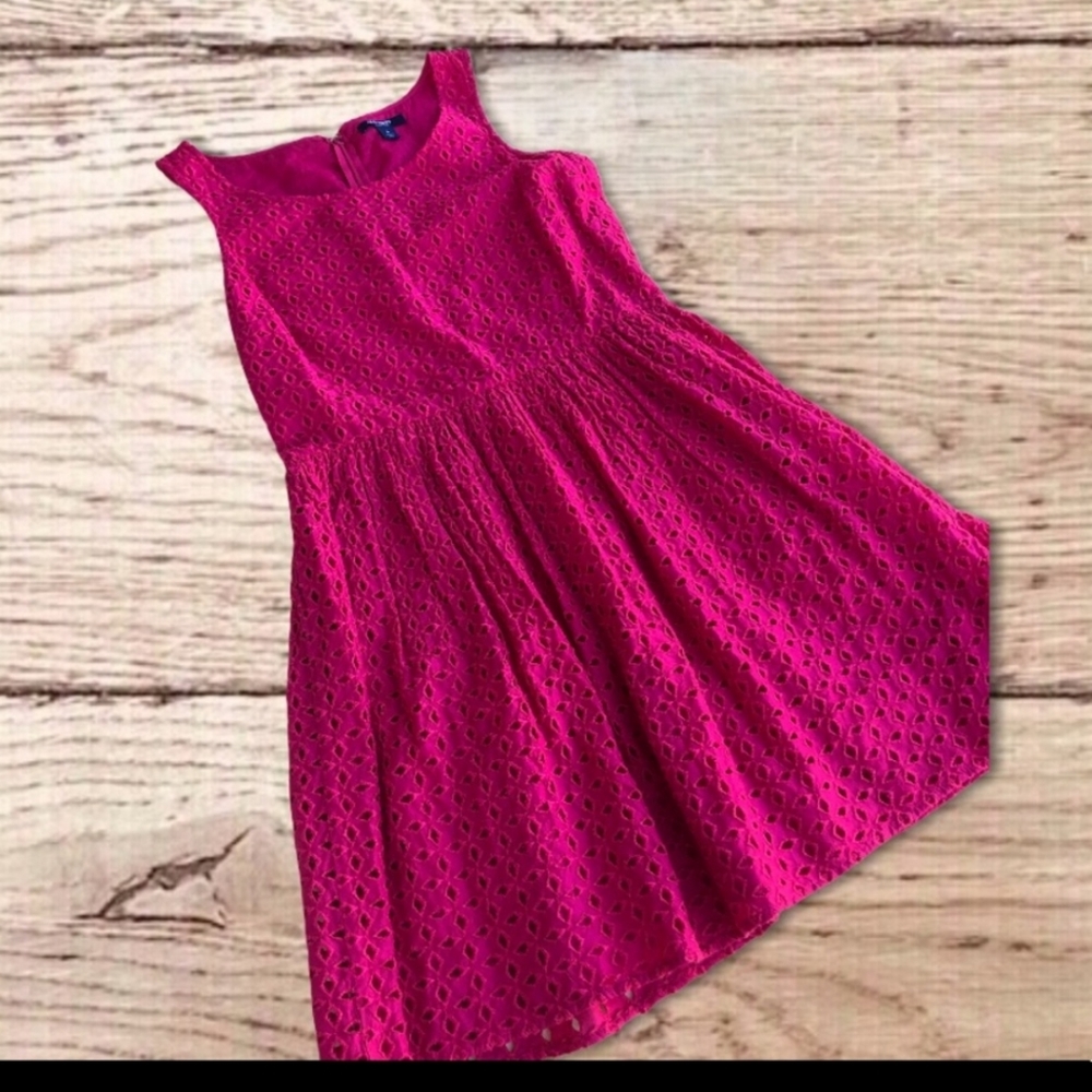 Old Navy Pink Tank Sleeveless Dress size 8